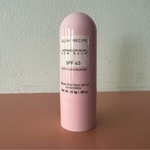 Glow Recipe Watermelon Glow Dew Balm SPF 45 new, full size 16.5 g